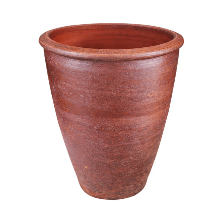 Pot Haut Terre Cuite Naturelle D38xH52cm