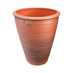 Pot Haut Terre Cuite Naturelle D28xH42cm