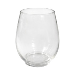 Vase en Verre Transparent J1
