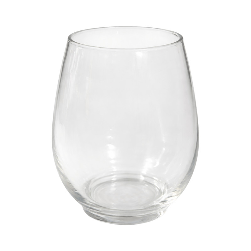 Vase en Verre Transparent J1