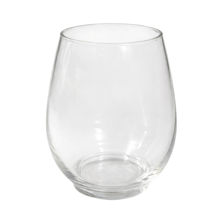 Vase en Verre Transparent J1
