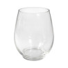 Vase en Verre Transparent J1