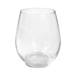 Vase en Verre Transparent J2