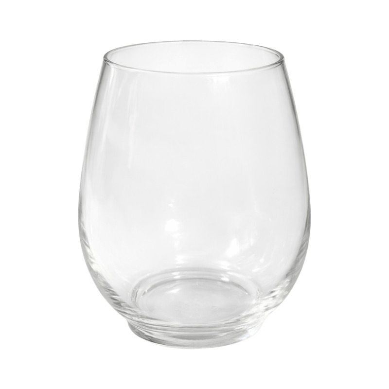 Vase en Verre Transparent J2