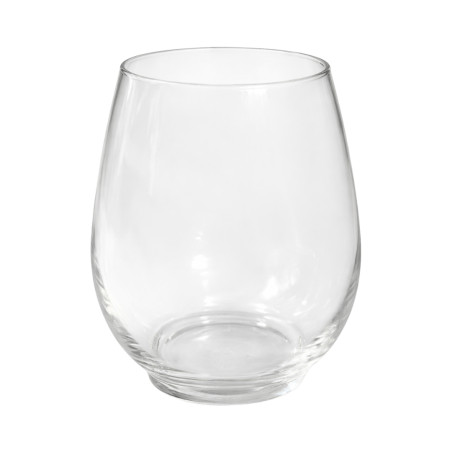 Vase en Verre Transparent J2