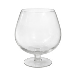 Vase en Verre sur Pied J4