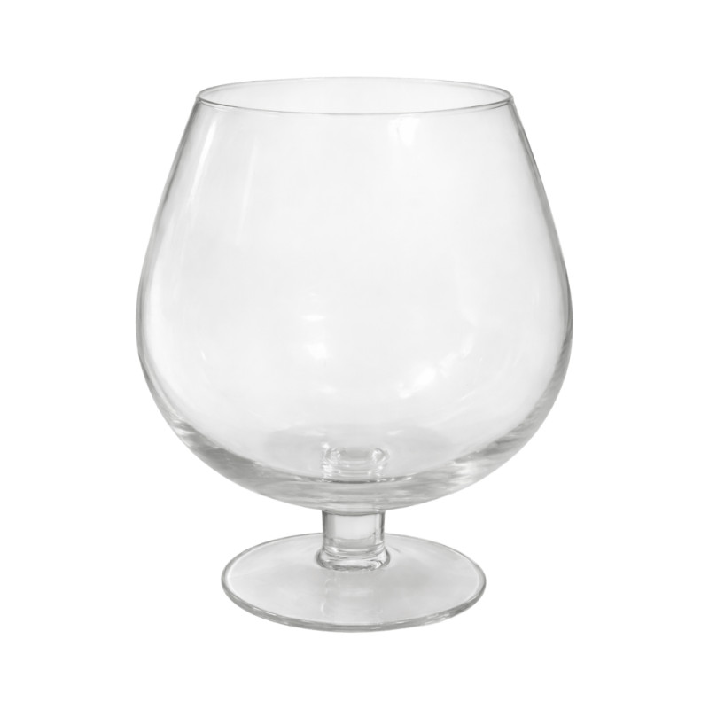 Vase en Verre sur Pied J4