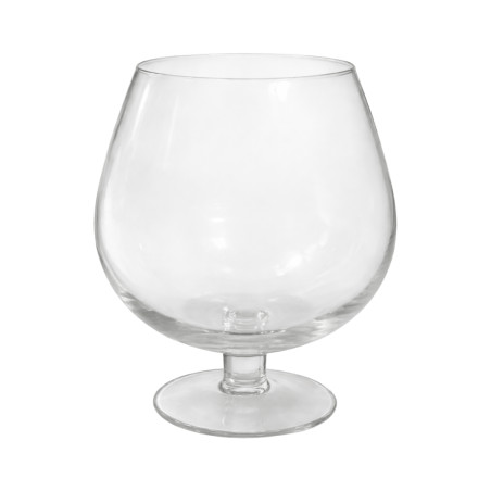 Vase en Verre sur Pied J4