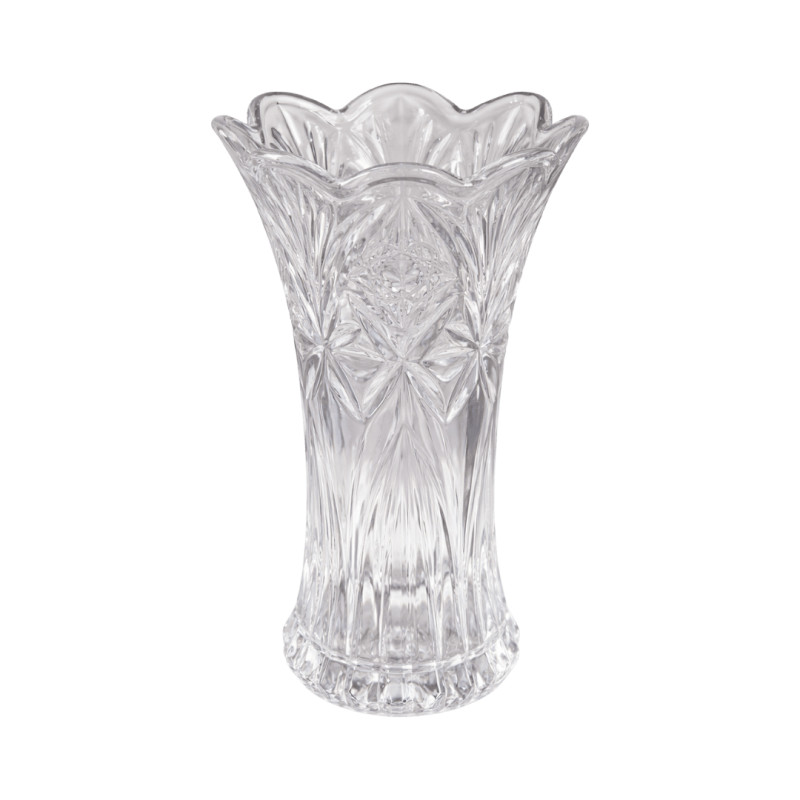 Vase en Verre Décoratif J6