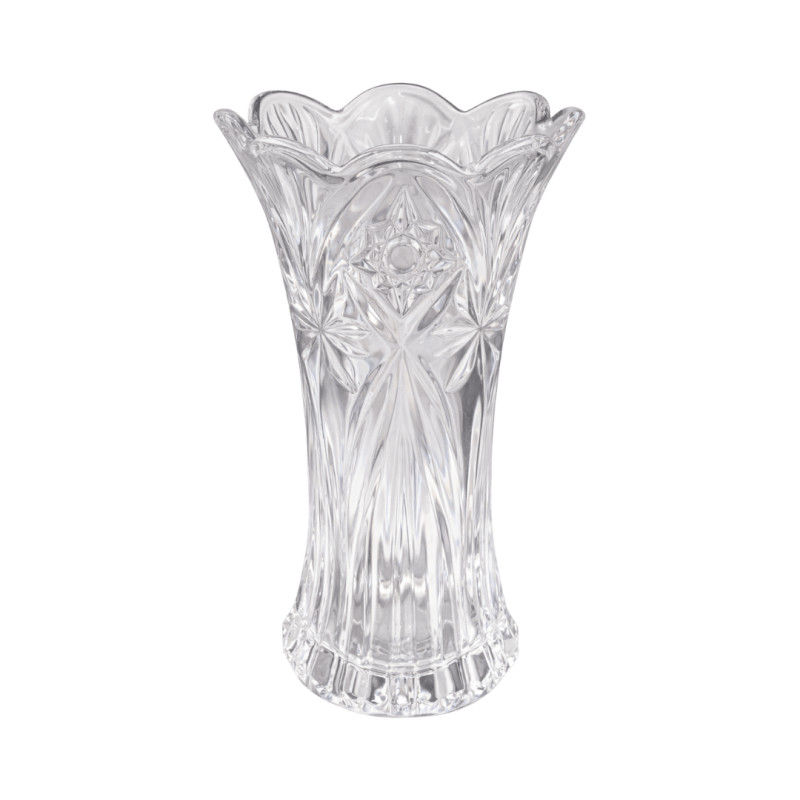 Vase en Verre Décoratif J8
