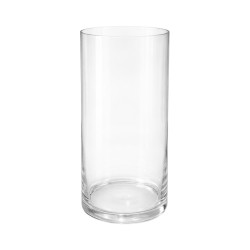 Vase en Verre Cylindrique J15
