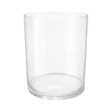 Vase en Verre Cylindrique J19