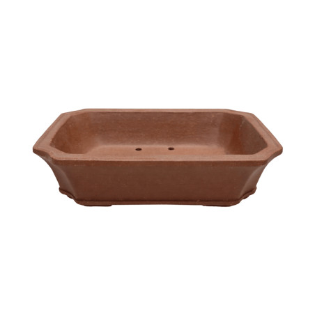 Pot Bonsaï Rectangle en Terre Cuite 15,3cm
