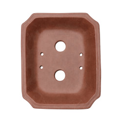 Pot Bonsaï Rectangle en Terre Cuite 15,3cm