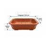 Pot bonsaï terre cuite – 15,3 cm
