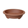 Pot Bonsaï Ovale en Terre Cuite 23cm