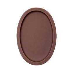 Plateau Bonsaï Ovale en Terre Cuite 19,5cm