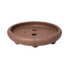 Pot Bonsaï Rond en Terre Cuite 15cm