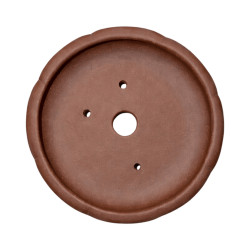 Pot Bonsaï Rond en Terre Cuite 15cm