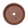 Pot Bonsaï Rond en Terre Cuite 15cm