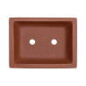 Pot Bonsaï Rectangle en Terre Cuite 22cm