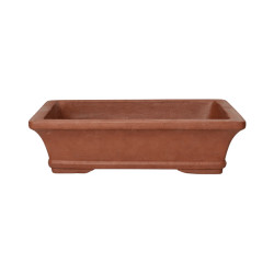 Pot Bonsaï Rectangle en Terre Cuite 15,2cm