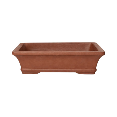 Pot Bonsaï Rectangle en Terre Cuite 15,2cm