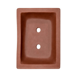 Pot Bonsaï Rectangle en Terre Cuite 15,2cm