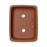 Pot Bonsaï Rectangle en Terre Cuite 20cm