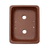 Pot Bonsaï Rectangle en Terre Cuite 17cm