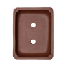 Pot Bonsaï Rectangle en Terre Cuite 14cm