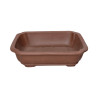 Pot Bonsaï Rectangle en Terre Cuite 15,2cm