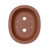 Pot Bonsaï Ovale en Terre Cuite 19,5cm