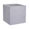Pot carré Gris clair 21L