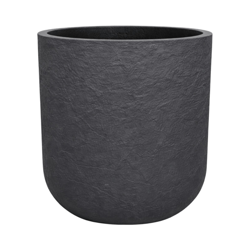 Pot rond Gris anthracite 32,5L
