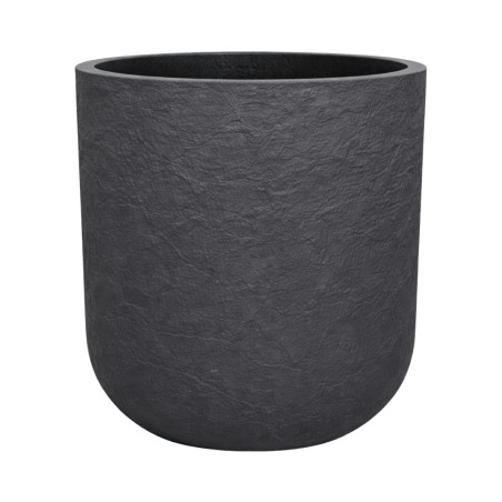 Pot rond Gris anthracite 32,5L