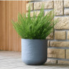 Pot rond Gris clair 32,5L