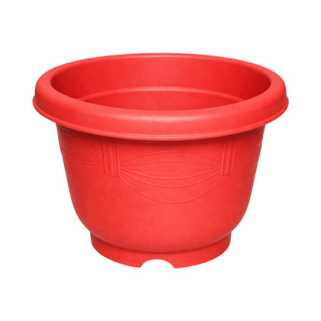 Pot papillon terracotta 7L