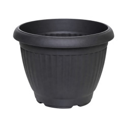 Pot Rond Strié Café 5,6L