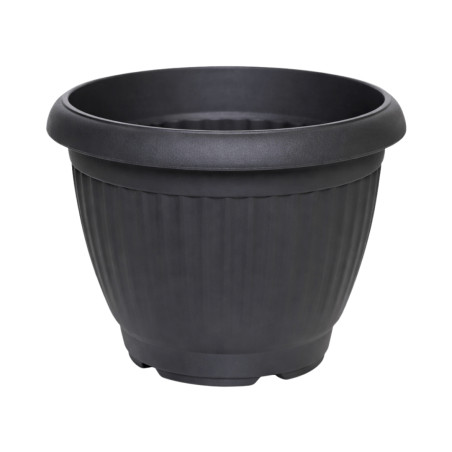 Pot Rond Strié Café 5,6L