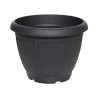 Pot Rond Strié Café 5,6L