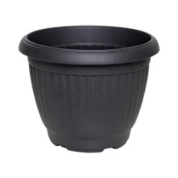 Pot Rond Strié Café 10,4L
