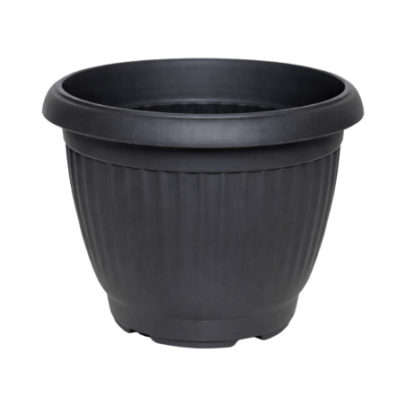 Pot Rond Strié Café 10,4L