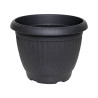Pot Rond Strié Café 10,4L