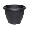 Pot Rond Strié Café 14,6L