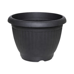 Pot Rond Strié Café 36,7L
