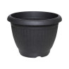 Pot Rond Strié Café 36,7L