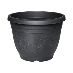 Pot rond café 25,1L motif floral