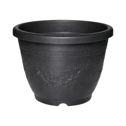 Pot rond café 11,3L motif floral