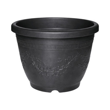 Pot rond café 11,3L motif floral